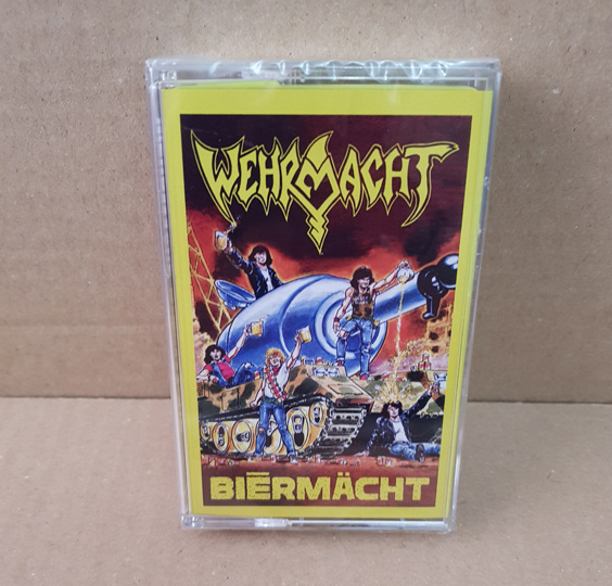 WEHRMACHT - BIERMACHT CASSETTE (Yellow)