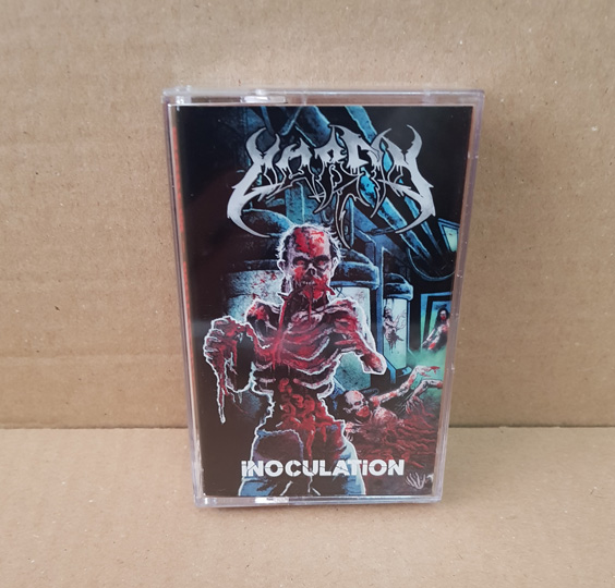 MORFIN - INOCULATION CASSETTE (Red)