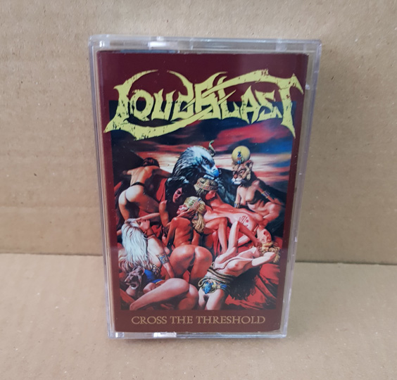 LOUDBLAST - CROSS THE THRESHOLD CASSETTE