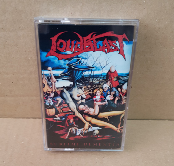 LOUDBLAST - SUBLIME DEMENTIA CASSETTE (Black)