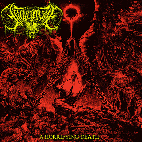 SKULLPTURE - A HORRIFYING DEATH CD