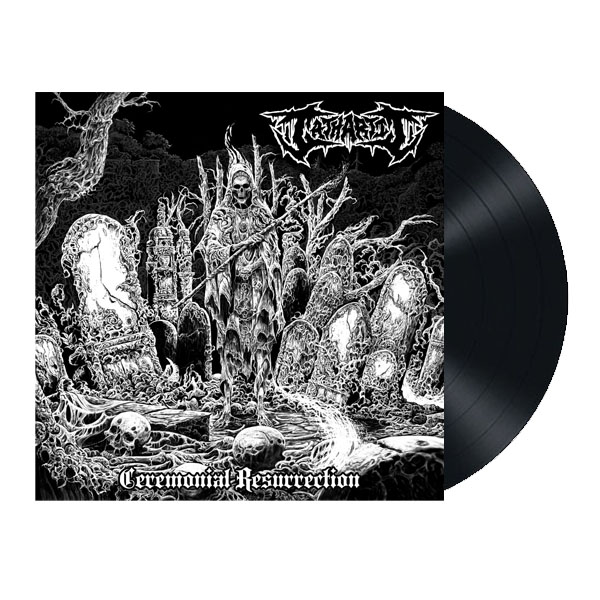 CATHARTIC - CEREMONIAL RESURRECTIONS (Black) LP