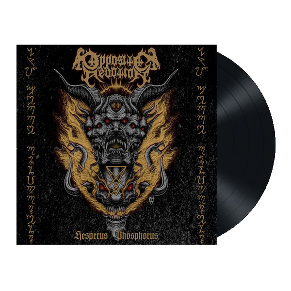 OPPOSITE DEVOTION - HESPERUS PHOSPHORUS (Black/Gatefold) LP