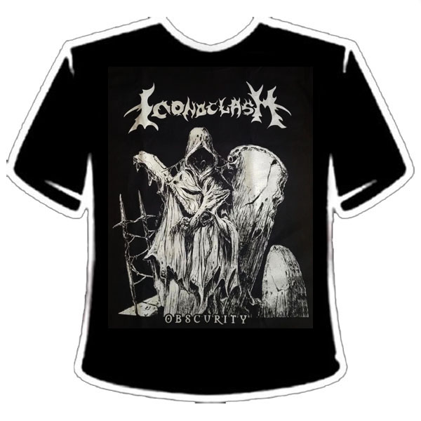ICONOCLASM - OBSCURITY T-SHIRT
