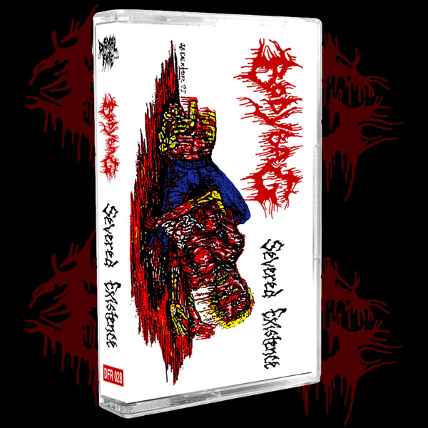 BODYBAG - SEVERED EXISTENCE CASSETTE (White Edition) OOP