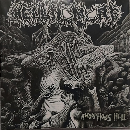 HELLNOMORF - AMORPHOUS HELL CD