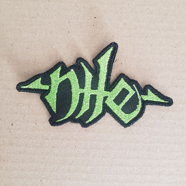 NILE EMBROIDERED LOGO PATCH (Light Green)