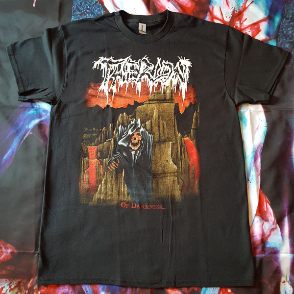 THERION - OF DARKNESS T-SHIRT (U.S.A. Import)