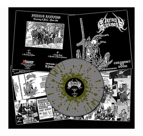 ETERNAL DARKNESS - CEREMONY OF DOOM (10¨ Inches) MLP