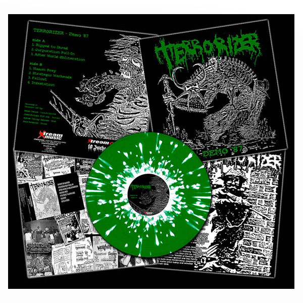 TERRORIZER - DEMO 87 (10¨ Inches) MLP