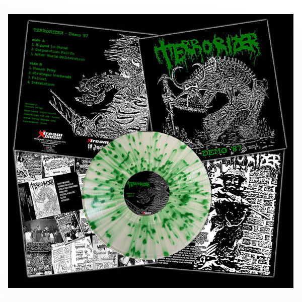 TERRORIZER - DEMO 87 (10¨ Inches) MLP