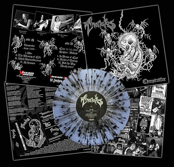 THANATOS - OMNICOITOR (10¨ Inches) MLP