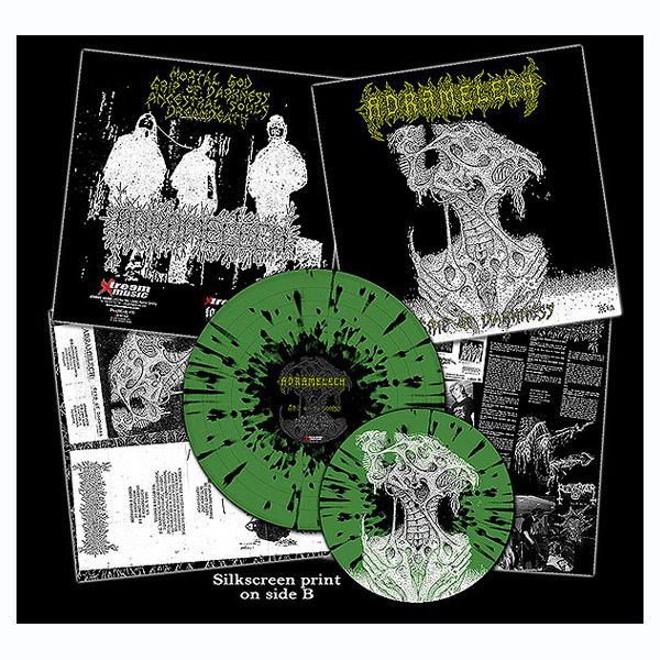 ADRAMELECH - GRIP OF DARKNESS (10¨ Inches) MLP