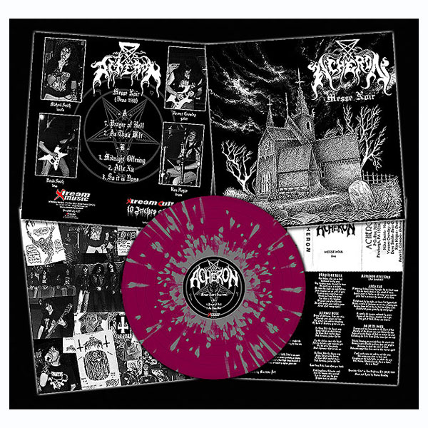 ACHERON - MESSE NOIR (10¨ Inches) MLP