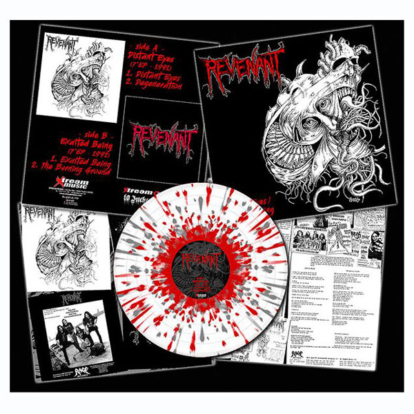REVENANT - DISTANT EYES / EXALTED BEING (10¨ Inches) MLP