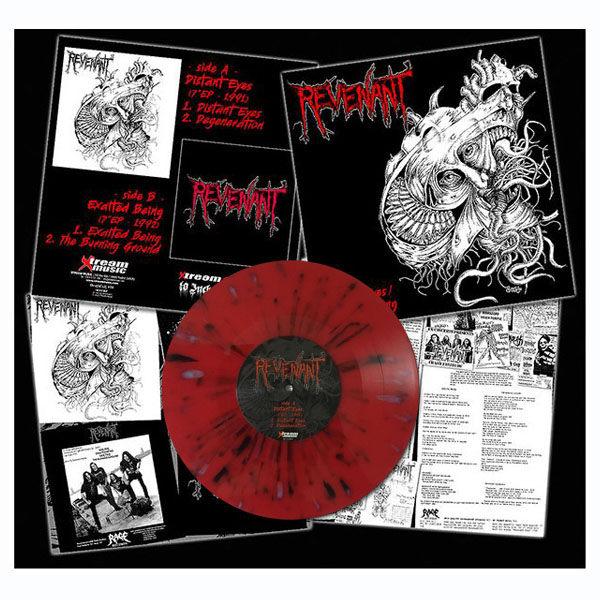 REVENANT - DISTANT EYES / EXALTED BEING (10¨ Inches) MLP