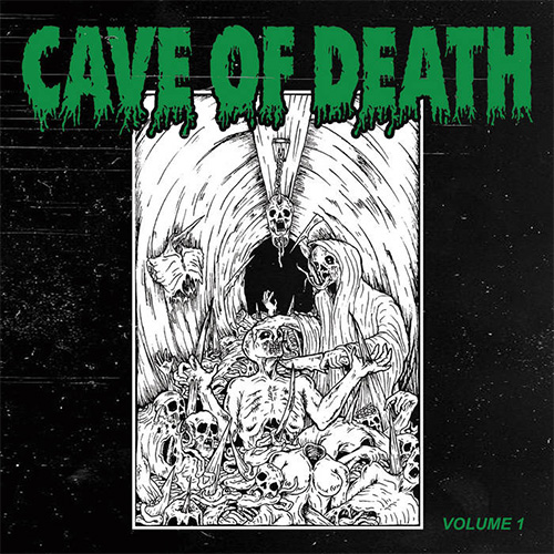 CAVE OF DEATH - VOLUMEN 1 (5 Way Split) CD