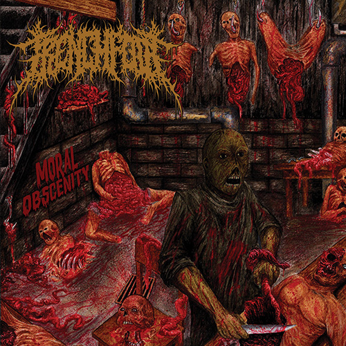 TRENCH FOOT - MORAL OBSCENITY CD