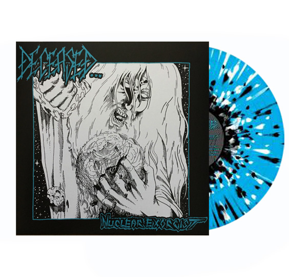 DECEASED - NUCLEAR EXORCIST (10¨ Inches) MLP