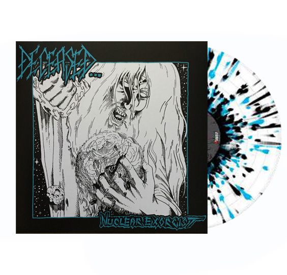 DECEASED - NUCLEAR EXORCIST (10 Inches) MLP