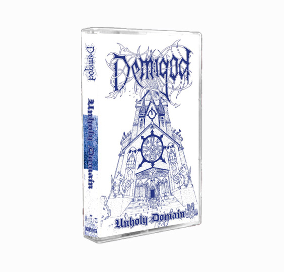 DEMIGOD - UNHOLY DOMAIN CASSETTE (1991 Demo)