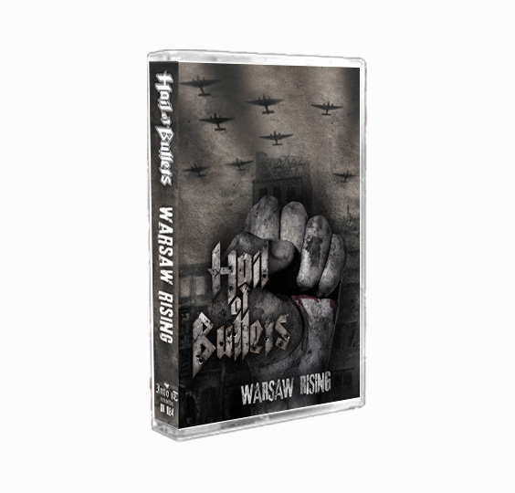 HAIL OF BULLETS - WARSAW RISING CASSETTE