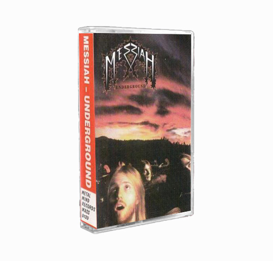 MESSIAH - UNDERGROUND CASSETTE (1994 Edition)