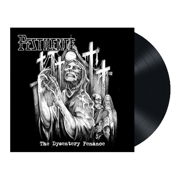 PESTILENCE - THE DYSENTERY PENANCE (BLACK) LP