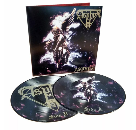 ASPHYX - ASPHYX (Picture Disc/Double) LP