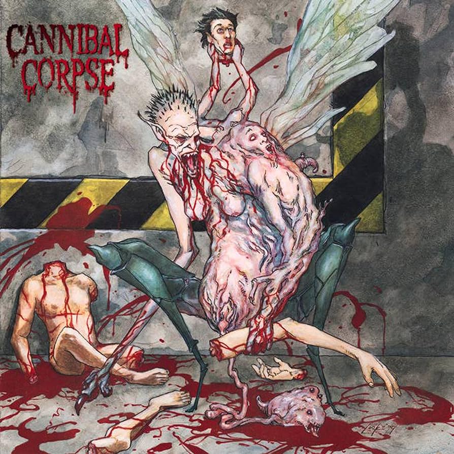 CANNIBAL CORPSE - BLOODTHIRST (Viole(n)t Marbled) LP