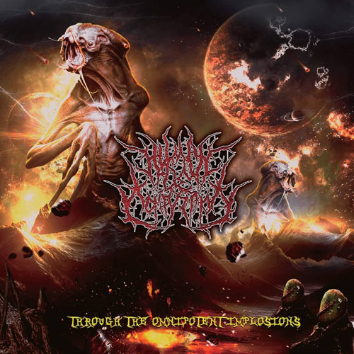 HUMAN DECOMPOSITION - THROUGH THE OMNIPOTENT IMPLOSIONS CD