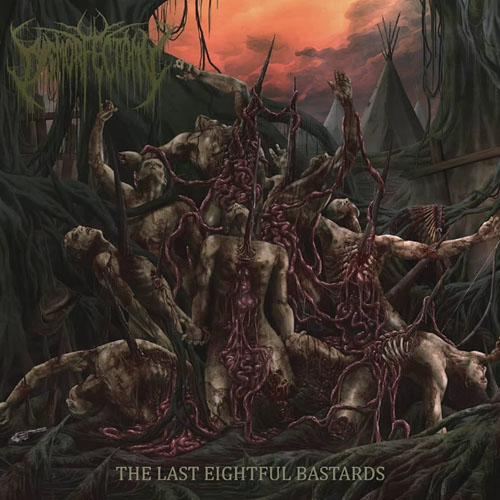 DYSMORFECTOMY - THE LAST EIGHTFUL BASTARDS CD