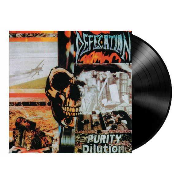 DEFECATION - PURITY DILUTION (1989 Edition) LP
