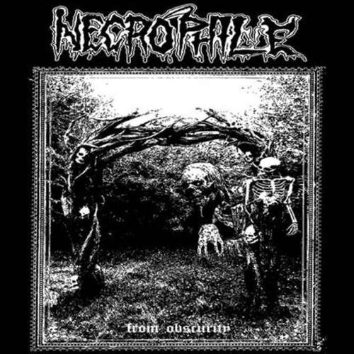 NECROPHILE - FROM OBSCURITY CD