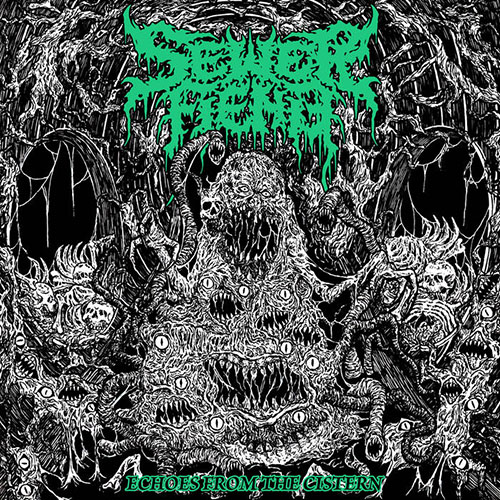 SEWER FIEND - ECHOES FROM THE CISTERN MCD