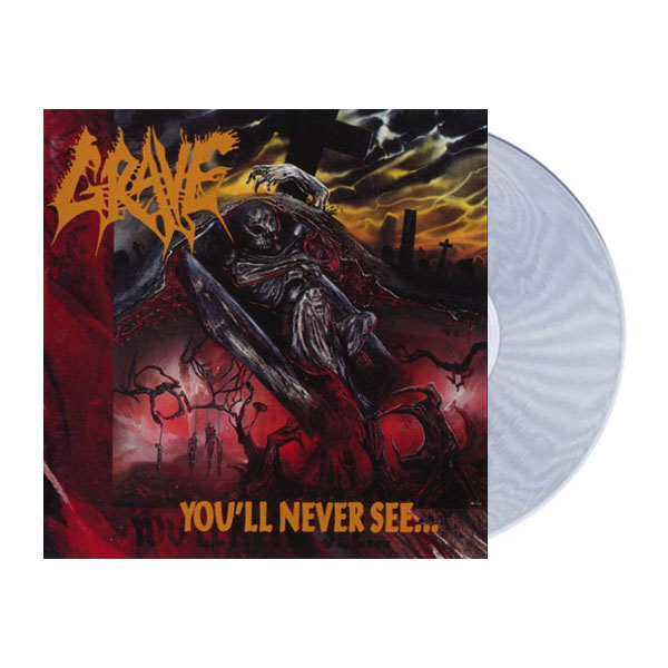 GRAVE - YOULL NEVER SEE (2016 EDITION) LP