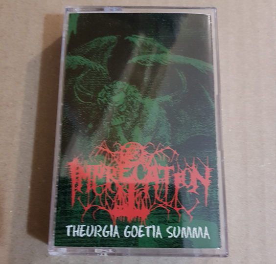 IMPRECATION - THEURGIA GOETIA SUMMA CASSETTE (1997 Edition)