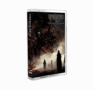 VRYKOLAKAS - NOCTURNAL DOMINION OF DEATH CASSETTE (Out Now !!!)