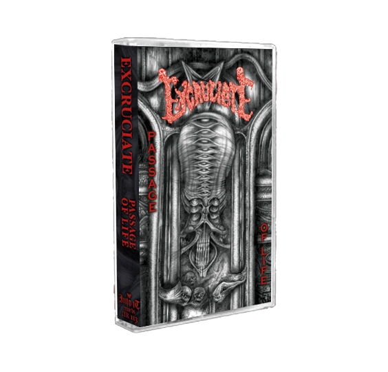 EXCRUCIATE - PASSAGE OF LIFE CASSETTE
