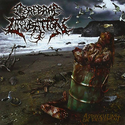 CEREBRAL INCUBATION - ASPHYXIATING ON EXCREMENT CD