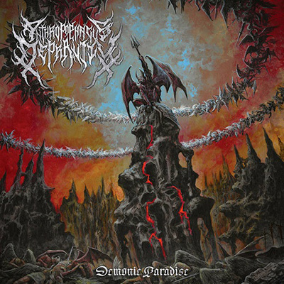 ANTHROPOPHAGUS DEPRAVITY - DEMONIC PARADISE CD