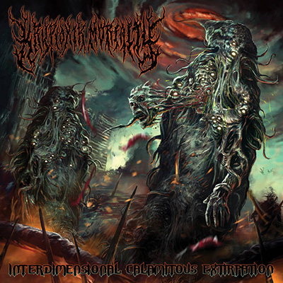 KRYPTOXIK MORTALITY - INTERDIMENSIONAL CALAMITOUS EXTIRPATION CD