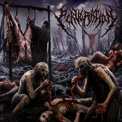 PERVERATION - PUTREFACTION OF INFINITE APOGEE CD