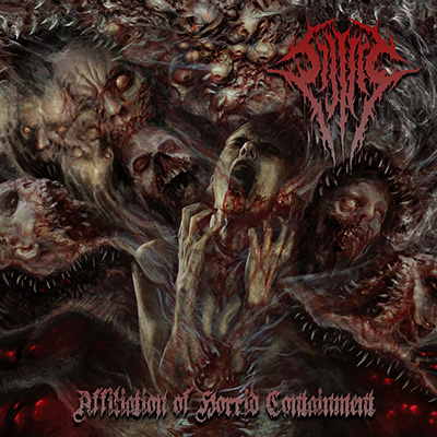 SIJJEEL - AFFILIATION OF HORRID CONTAINMENT CD
