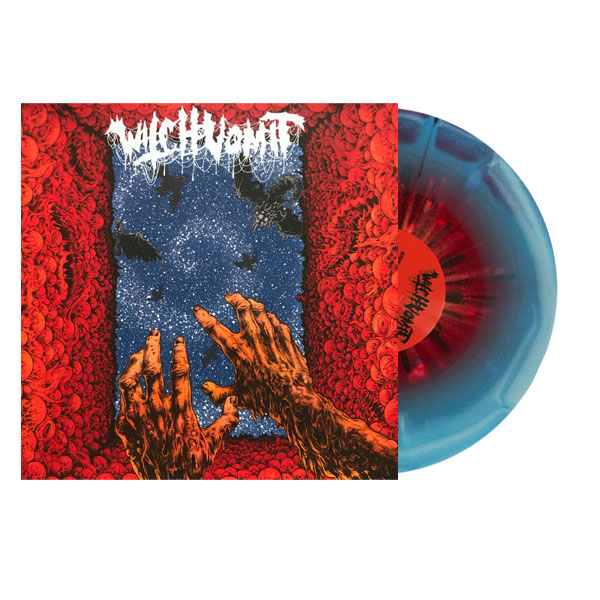 WITCH VOMIT - POISONED BLOOD LP