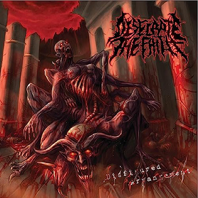 DESECRATE THE FAITH - DISFIGURED ARRANGEMENT CD