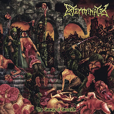 EXTERMINATED - THE GENESIS OF GENECIDE CD