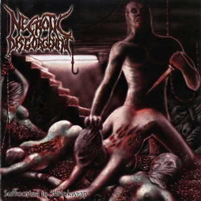 NECROTIC DISGORGEMENT - SUFFOCATED IN SHRINKWRAP CD