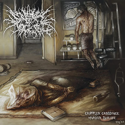 SERMON OF MOCKERY - CRIPPLER CROSSFACE MURDER SUICIDE CD