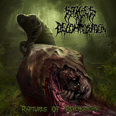 STAGES OF DECOMPOSITION - RAPTURES OF PSYCHOPATHY CD